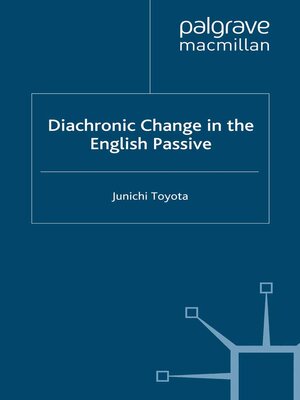 cover image of Diachronic Change in the English Passive